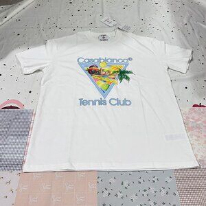 Casablanca Colorful Graphic T-Shirt